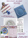 Counted Cross-stitch kit - A house on the Moon AHM-072 - Wizardi