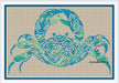 Crab - PDF Cross Stitch Pattern - Wizardi