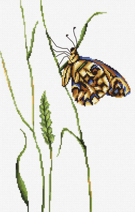 The spirit of summer B2245L Counted Cross-Stitch Kit