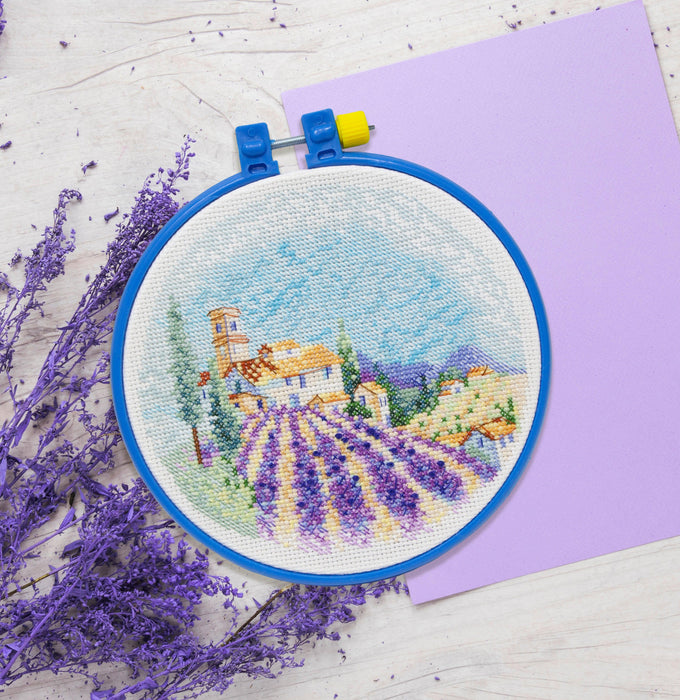 Cross stitch kit Paths of Provence AHM-062 - Wizardi