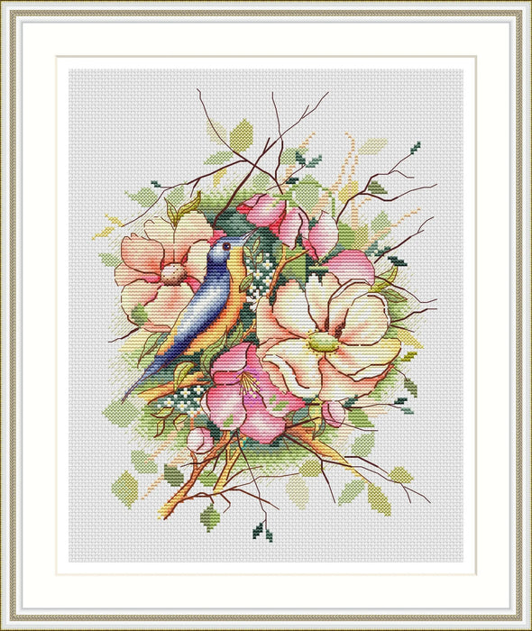 Song of Sialia - PDF Cross Stitch Pattern