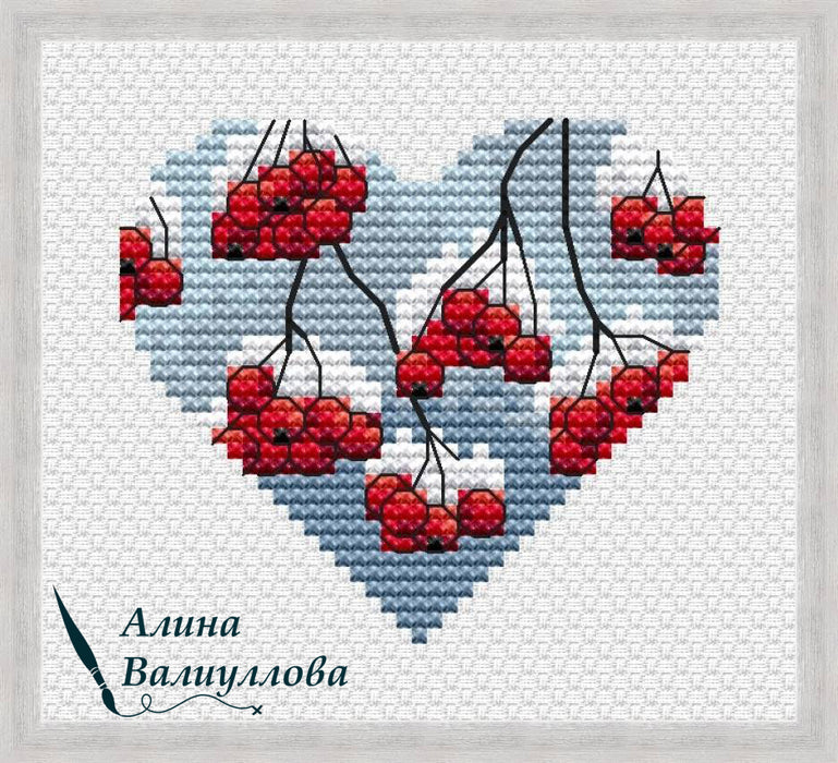 Ashberry - PDF Cross Stitch Pattern