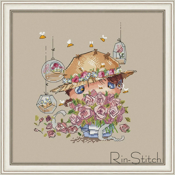 Girls. Rose - PDF Cross Stitch Pattern