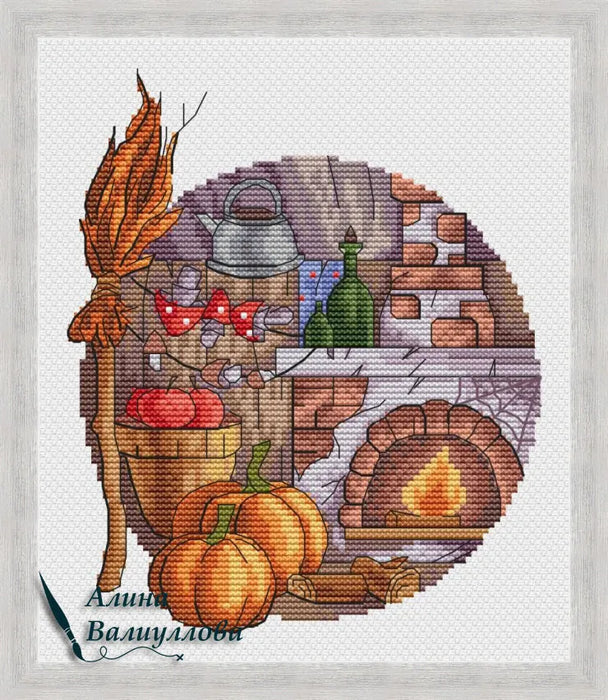 Pumpkin season - PDF Cross Stitch Pattern