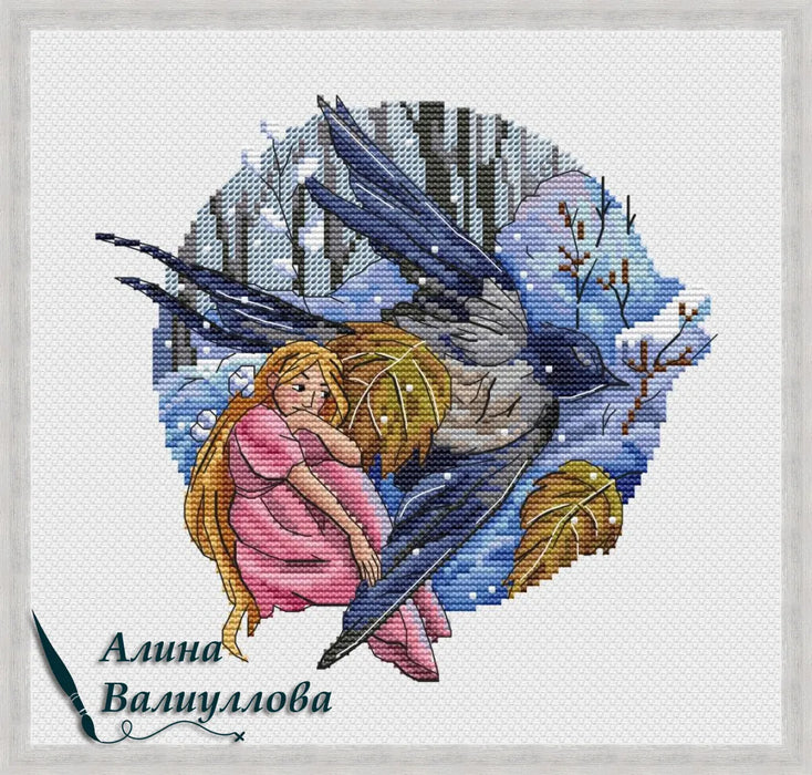 Thumbelina - PDF Cross Stitch Pattern