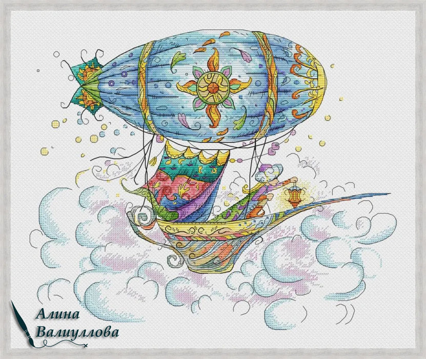 Little genie - PDF Cross Stitch Pattern