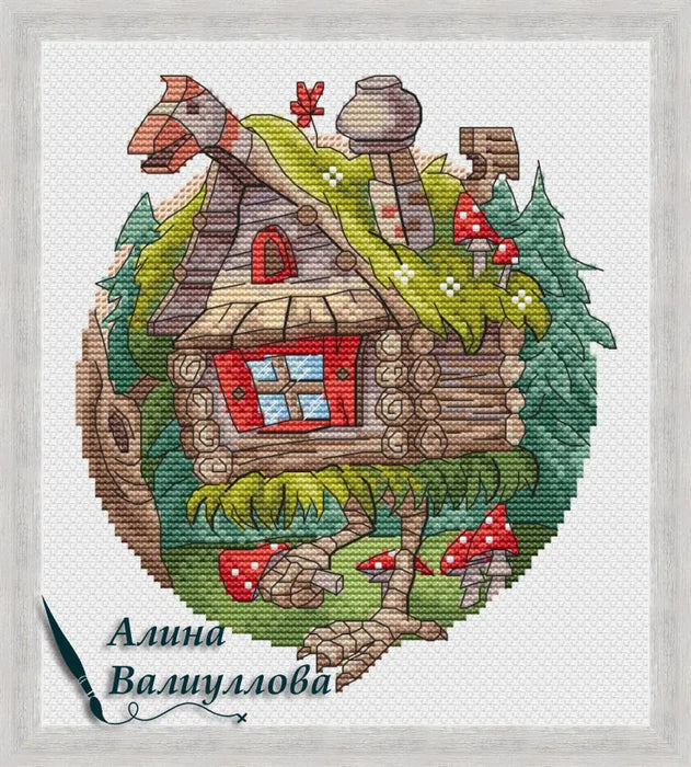 Mushroom hunting - PDF Cross Stitch Pattern