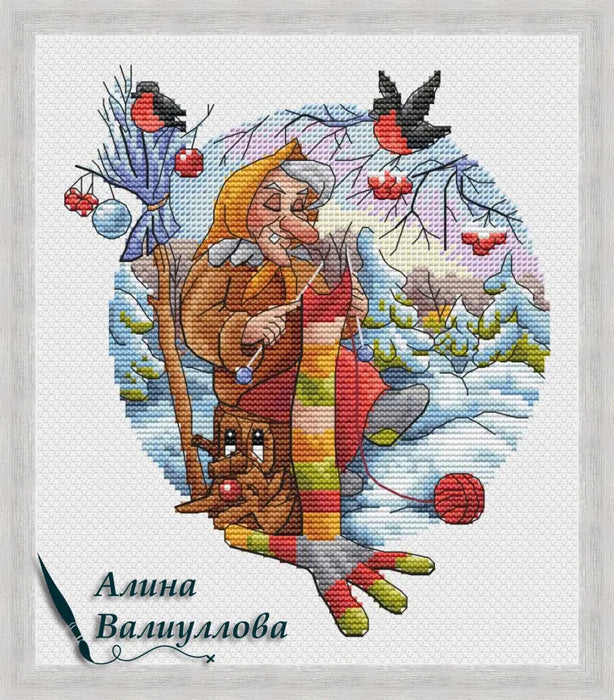 Socks for the hut - PDF Cross Stitch Pattern