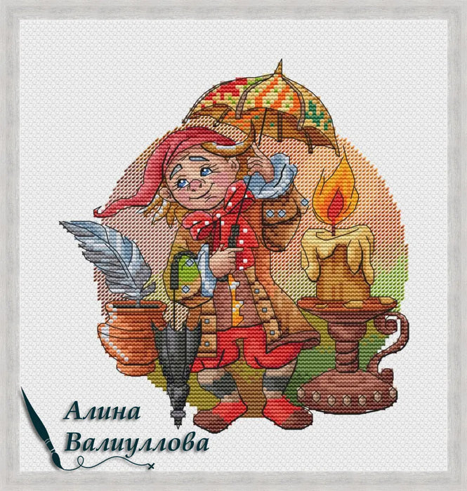 Ole Lukoie - PDF Cross Stitch Pattern