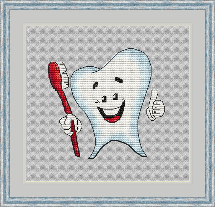 Tooth - PDF Cross Stitch Pattern