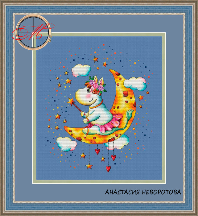 Good Night. Moomin - PDF Cross Stitch Pattern