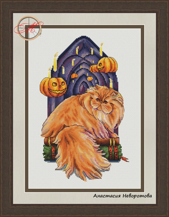 Halloween at Hogwarts - PDF Cross Stitch Pattern