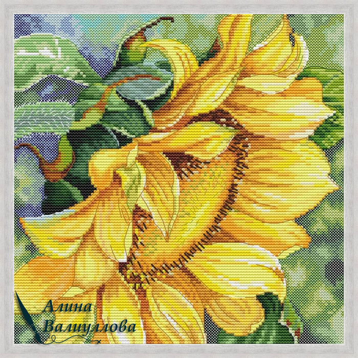 Sunflower - PDF Cross Stitch Pattern