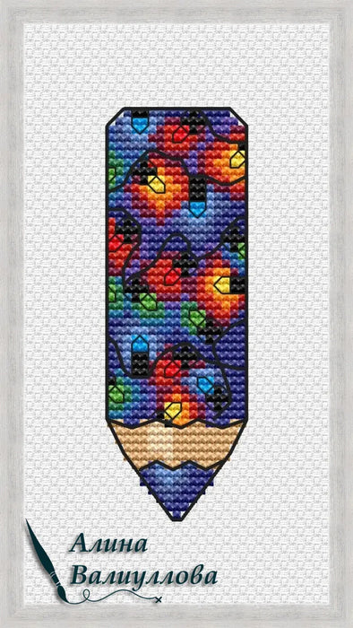 Garland - PDF Cross Stitch Pattern