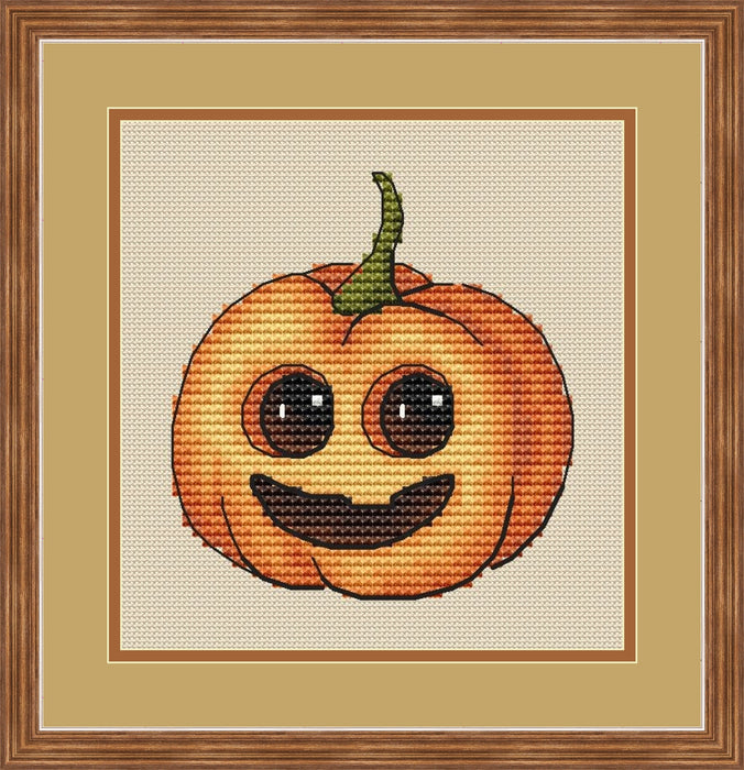 Pumpkin - PDF Cross Stitch Pattern