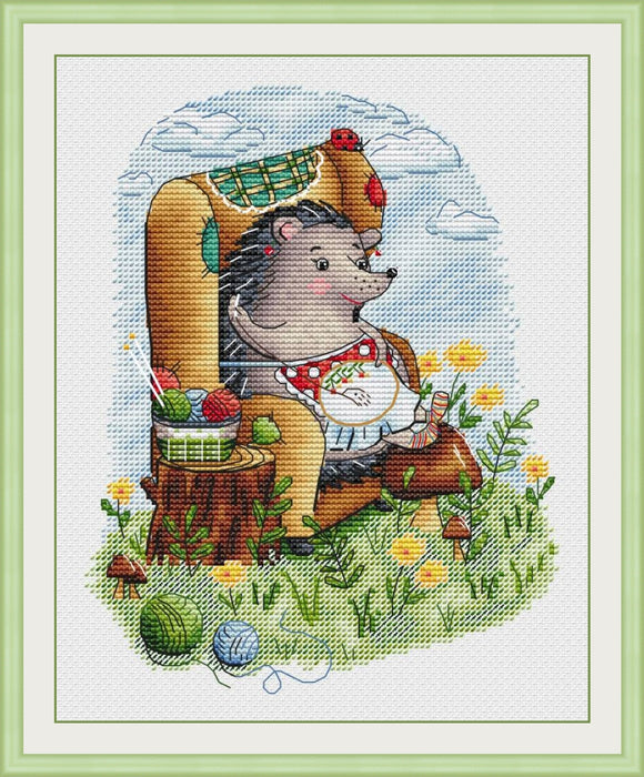 The needlework - PDF Cross Stitch Pattern