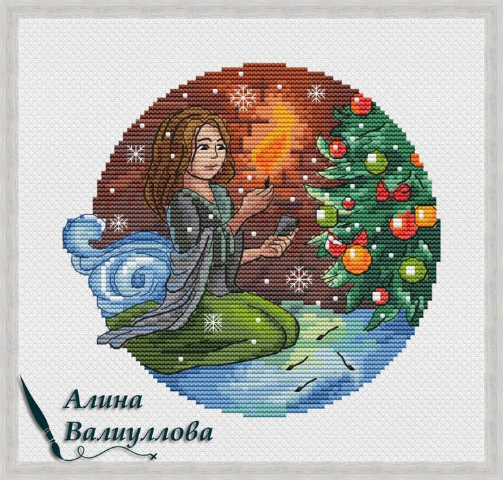 The Little Match Girl - PDF Cross Stitch Pattern