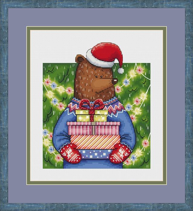 Happy New Year - PDF Cross Stitch Pattern