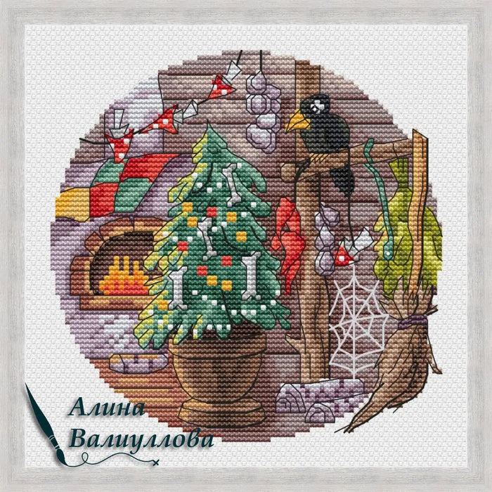 Holiday tree - PDF Cross Stitch Pattern