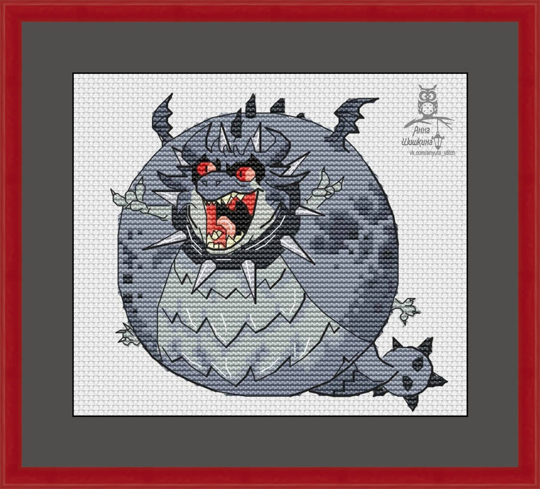 Metalist - PDF Cross Stitch Pattern