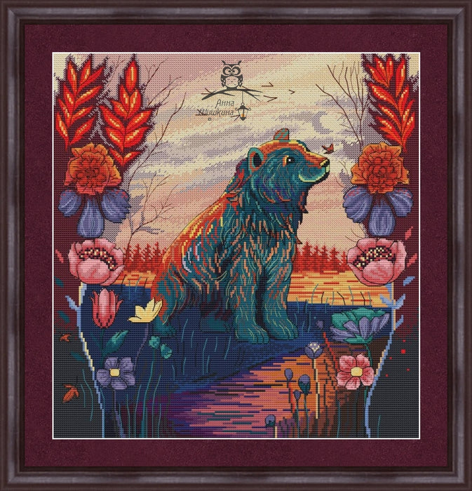 September dawn - PDF Cross Stitch Pattern