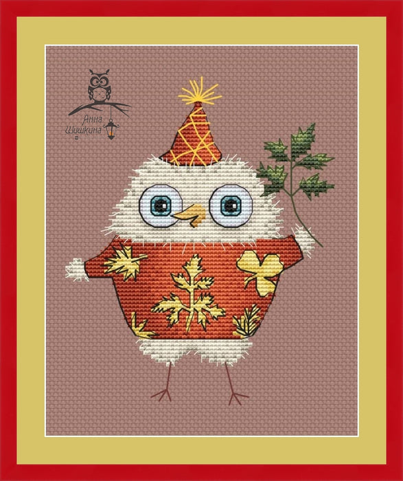 Chick Parsley - PDF Cross Stitch Pattern