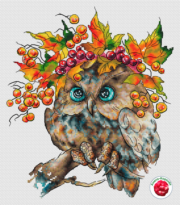 Autumn Beauty - PDF Cross Stitch Pattern