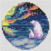 At the Edge of the Earth - PDF Cross Stitch Pattern