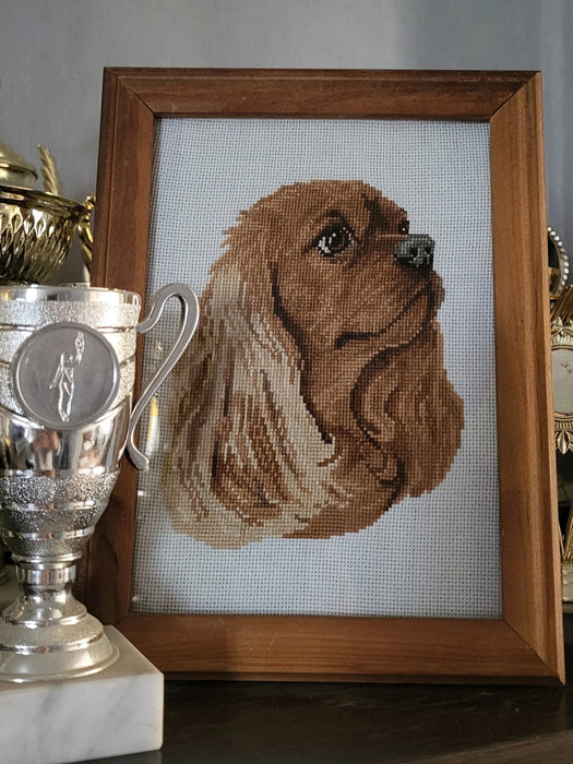 Cavalier king charles spaniel 1 - PDF Cross Stitch Pattern