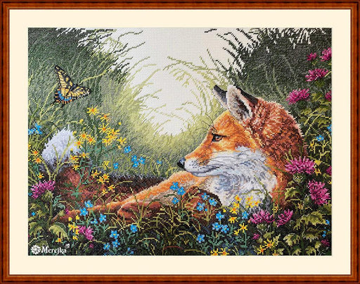 Day Dreaming K-176 Counted Cross-Stitch Kit - Wizardi