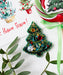 Decoration Christmas tree AD-094 - Wizardi