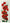 Red Poppies panel bead embroidery kit flat product photo