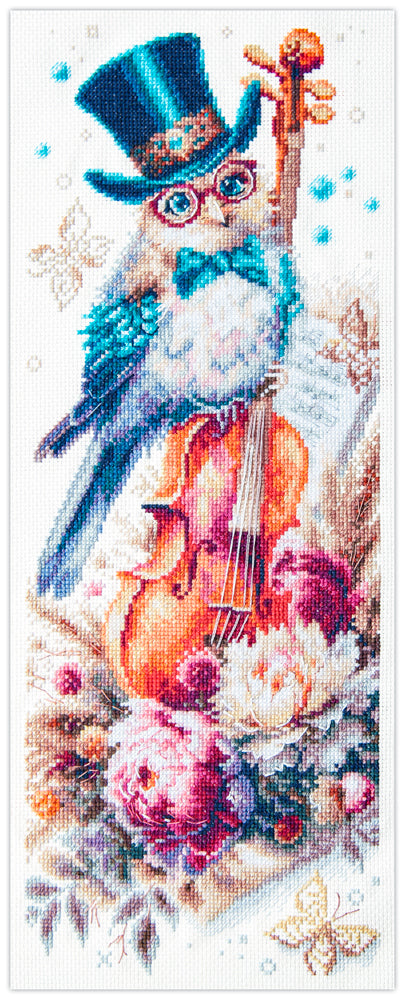Art of Music 70-67 Counted Cross Stitch Kit by Magic Needle
