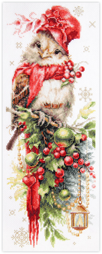 Feathers and Fashion 70-64 Counted Cross Stitch Kit by Magic Needle