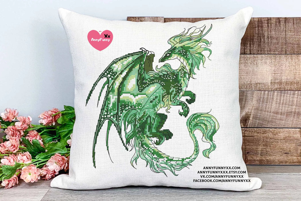 Graceful Pride - PDF Cross Stitch Pattern