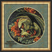 Dragons. Autumn walk - PDF Counted Cross Stitch Pattern - Wizardi