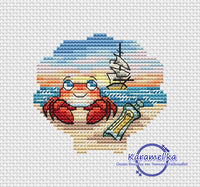 The Message - PDF Cross Stitch Pattern