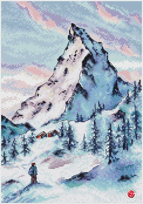 The Top of the World - PDF Cross Stitch Pattern