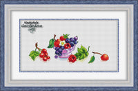Assorted Berries - PDF Cross Stitch Pattern