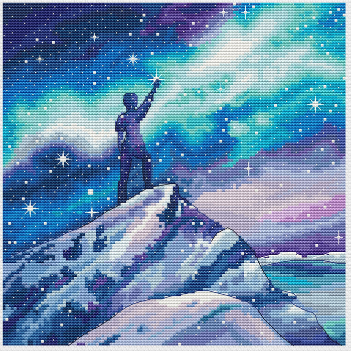 Closer to the stars - PDF Cross Stitch Pattern