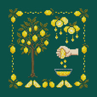Lemon Story - PDF Cross Stitch Pattern