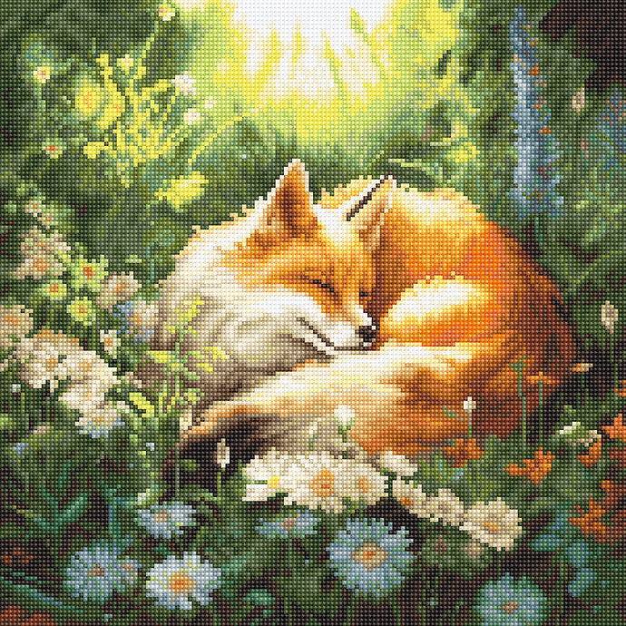 Summer Dreams L8103 Counted Cross Stitch Kit