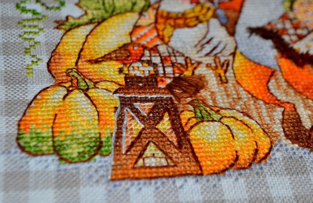 Autumn Gatherings - PDF Cross Stitch Pattern