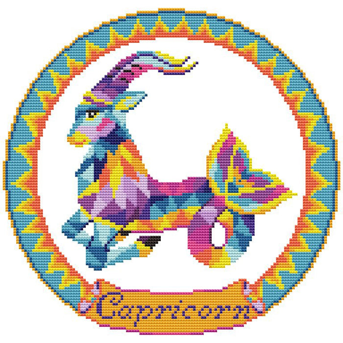 Capricorn - PDF Cross Stitch Pattern