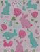 Easter Bunny - PDF Free Cross Stitch Pattern - Wizardi