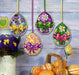 Easter Eggs 7692 Counted Cross-Stitch Kit - Wizardi