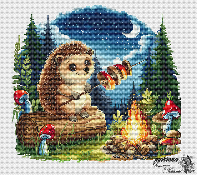 Little Picnic - PDF Cross Stitch Pattern