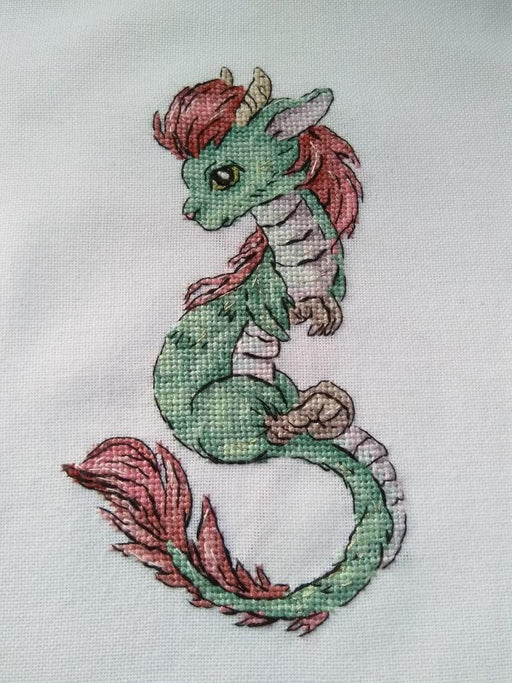 Emerald - PDF Cross Stitch Pattern - Wizardi