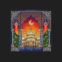 Marvelous East - PDF Cross Stitch Pattern