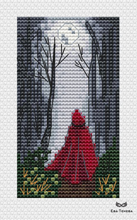 Little Red Riding Hood - PDF Cross Stitch Pattern